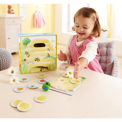 Haba Giochi – I miei primi giochi: Miele millefiori - immagine 6