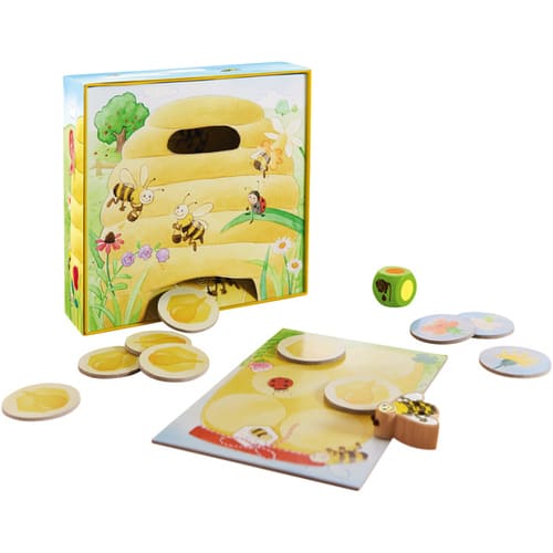 Haba Giochi – I miei primi giochi: Miele millefiori - immagine 3