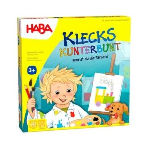 Haba Giochi – L’Apprendista Pittore e i Tubetti di Colore