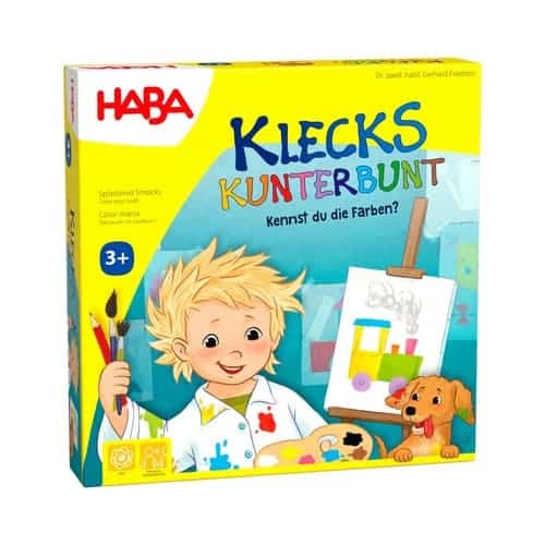 Haba Giochi – L’Apprendista Pittore e i Tubetti di Colore - immagine 2