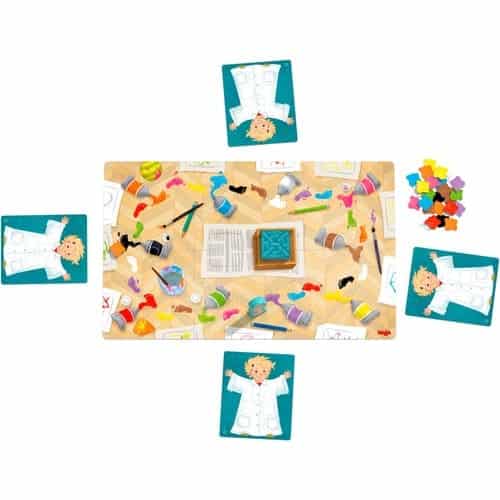 Haba Giochi – L’Apprendista Pittore e i Tubetti di Colore - immagine 3