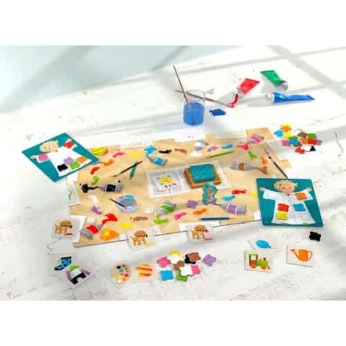 Haba Giochi – L’Apprendista Pittore e i Tubetti di Colore - immagine 4