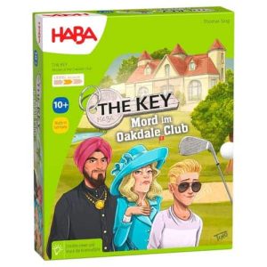 Haba Giochi – La Chiave: Omicidio al Club Oakdale