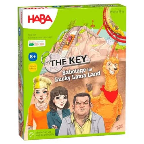 Haba Giochi – La Chiave: Sabotaggio a Lucky Lama Land - immagine 2
