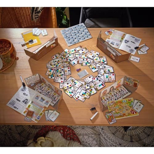 Haba Giochi – La Chiave: Sabotaggio a Lucky Lama Land - immagine 3