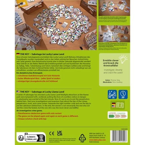 Haba Giochi – La Chiave: Sabotaggio a Lucky Lama Land - immagine 7