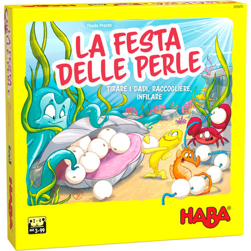 Haba Giochi – La Festa delle Perle