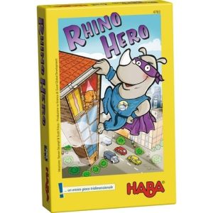 Haba Giochi – Rhino Hero