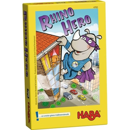 Haba Giochi – Rhino Hero - immagine 2