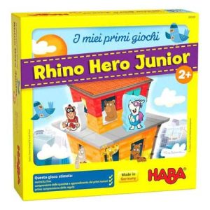 Haba Giochi – Rhino Hero Junior