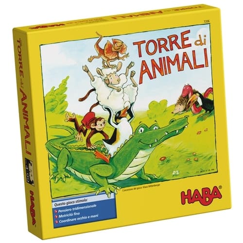 Haba Giochi – Torre di Animali - immagine 2