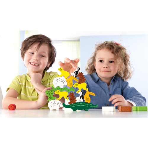 Haba Giochi – Torre di Animali - immagine 4