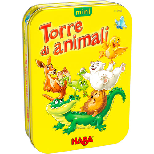 Haba Giochi – Torre di animali mini - immagine 2