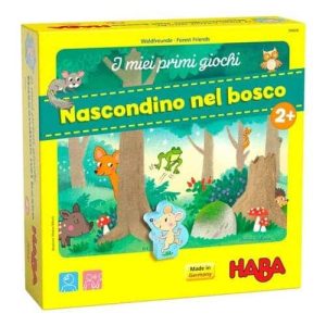 Haba – I miei primi giochi: Nascondino nel Bosco