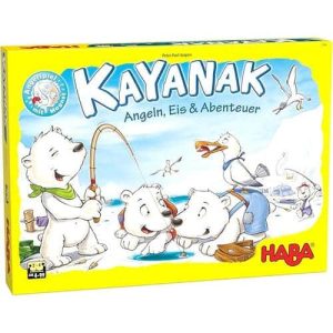 Haba Giochi – Kayanak: Pesca, Ghiaccio e Avventura
