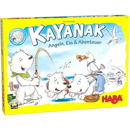 Haba Giochi – Kayanak: Pesca, Ghiaccio e Avventura
