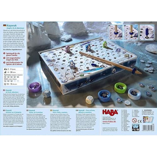 Haba Giochi – Kayanak: Pesca, Ghiaccio e Avventura - immagine 5