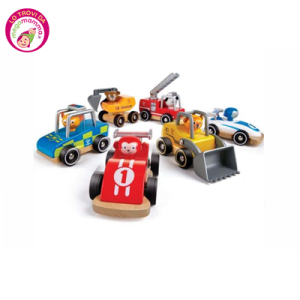Veicoli colori assortiti (costo per singolo pezzo) – Hape