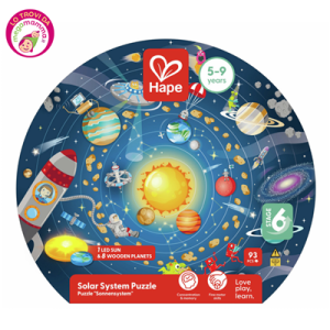 Puzzle Sistema Solare con Led – Hape