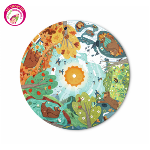Puzzle 4 Stagioni – Hape