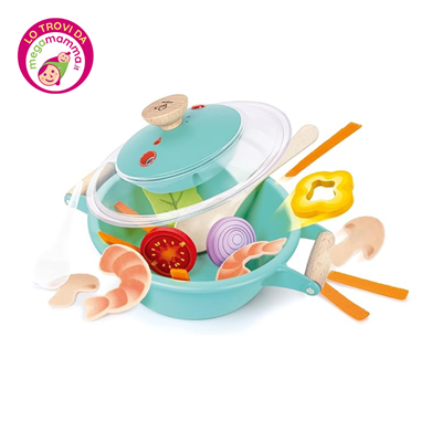 Set Cucina a Vapore – Hape - immagine 2