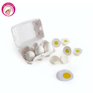 Tre uova sode e tre al tegamino – Hape