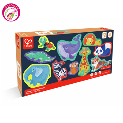 Puzzle Amici della giungla – Hape