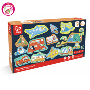 Puzzle Amici dei veicoli – Hape