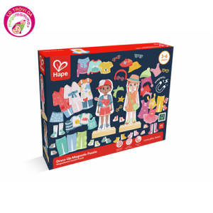 Puzzle vestiti magnetici – Hape