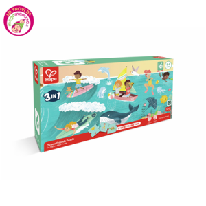 Ocean Friends Puzzle 5-9 anni – Hape