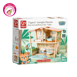 Casa nella giungla delle tigri – Hape