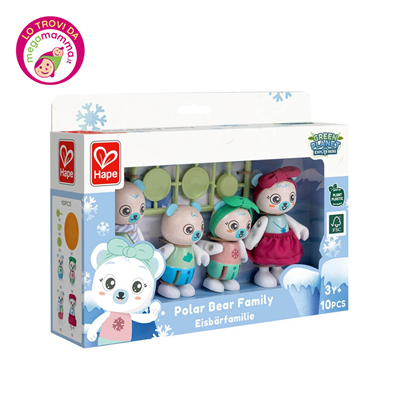 Famiglia di Orsi polari – Hape - immagine 2