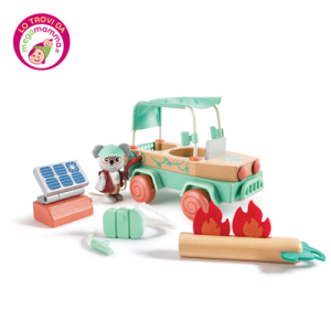 Fuoristrada Elettrico di Salvataggio – Hape