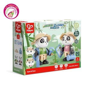 Sam e Pam Panda Esploratori – Hape