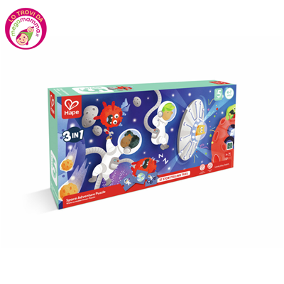 Puzzle Avventure Nello Spazio – Hape