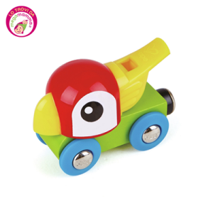 Locomotiva-fischietto pappagallo – Hape