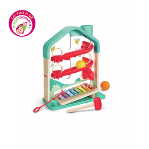 Pista in discesa e xilofono – Hape