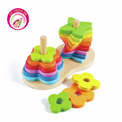 Impilatore doppio – Hape - immagine 2