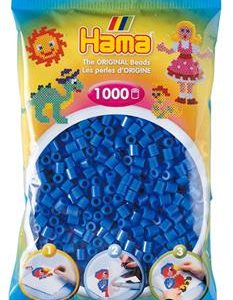 1000 Perline da stirare blu – Hama