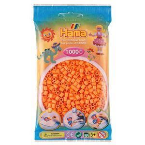 1000 Perline da stirare arancine – Hama