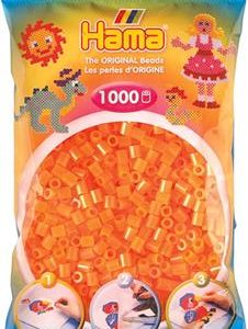 1000 Perline da stirare arancio brillante – Hama