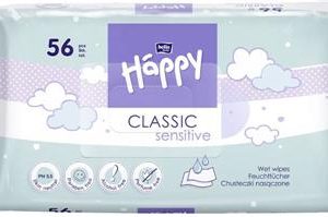 Salviette Classic sensitive 56 pz – Bella Happy