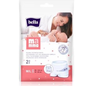 Mutandina a Rete Post Parto taglia XL 2 pz – Bella Happy