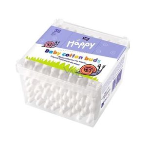 Cotton Fioc Neonati Biodegradabili 56 pz – Bella Happy