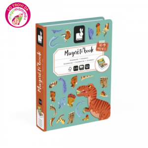 Magnetic Book Dinosauri – Janod