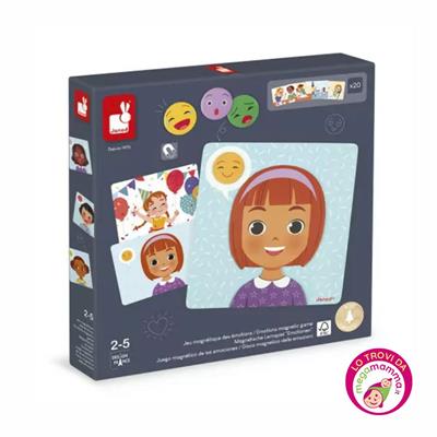 Gioco magnetico delle emozioni – Janod - immagine 2