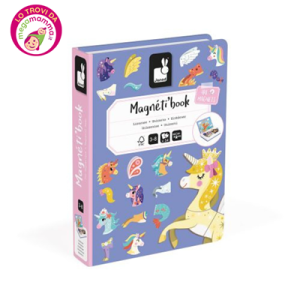 Magnetic Book Unicorni – Janod