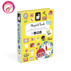 Magnetic Book Imparo a Leggere l’Orologio – Janod