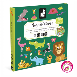 Magneti’s Stories Animali Africani – Janod