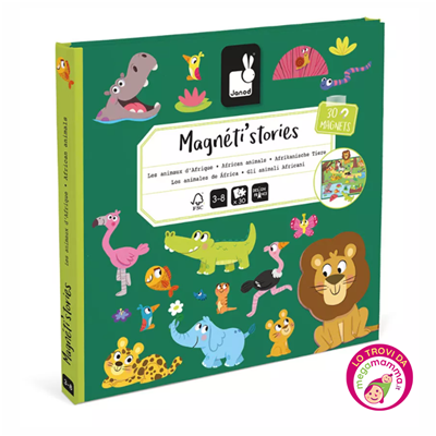 Magneti’s Stories Animali Africani – Janod - immagine 2
